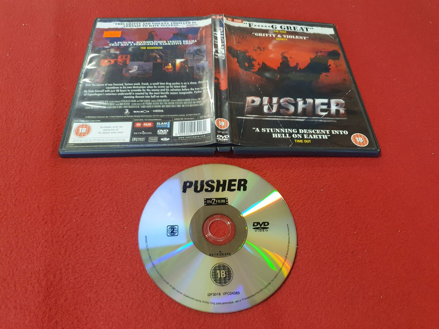 PUSHER till DVD