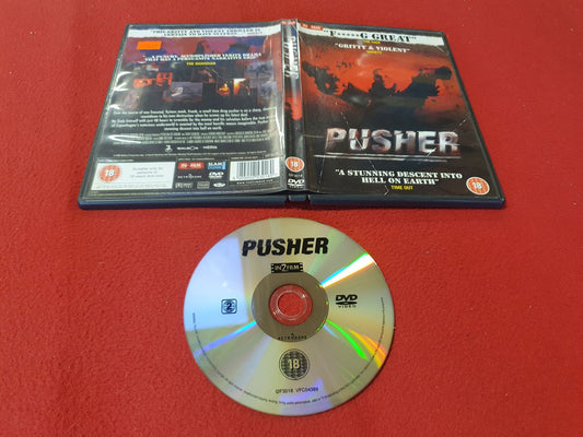 PUSHER till DVD
