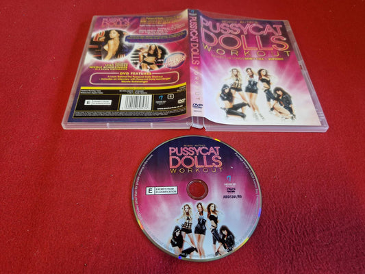 PUSSYCAT DOLLS WORKOUT till DVD