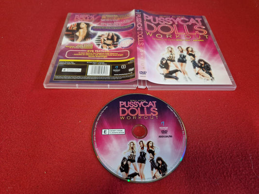 PUSSYCAT DOLLS WORKOUT till DVD