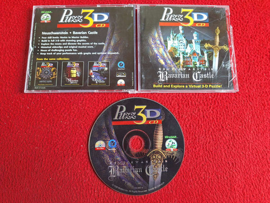 PUZZ3D BAVARIAN CASTLE VIRTUAL 3-D PUZZLE till PC