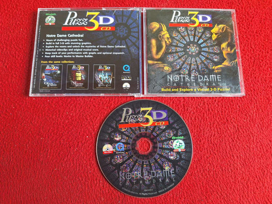 PUZZ3D NOTRE DAME CATHEDRAL VIRTUAL 3-D PUZZLE till PC