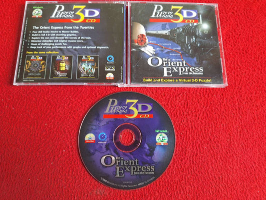 PUZZ3D THE ORIENT EXPRESS FROM THE TWENTIES VIRTUAL 3-D PUZZLE till PC