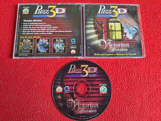 PUZZ3D VICTORIAN MANSION VIRTUAL 3-D PUZZLE till PC