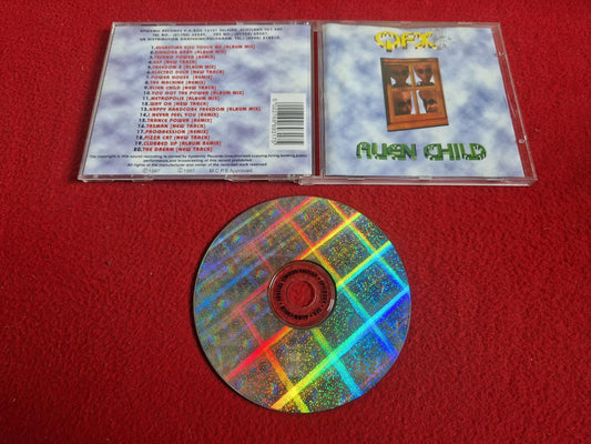 QFX ALIEN CHILD CD
