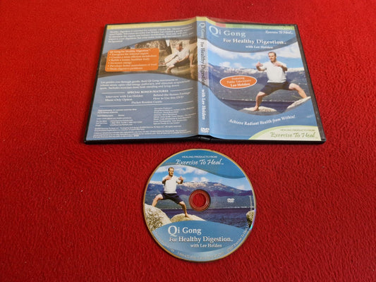 QI GONG FOR HEALTHY DIGESTION DVD