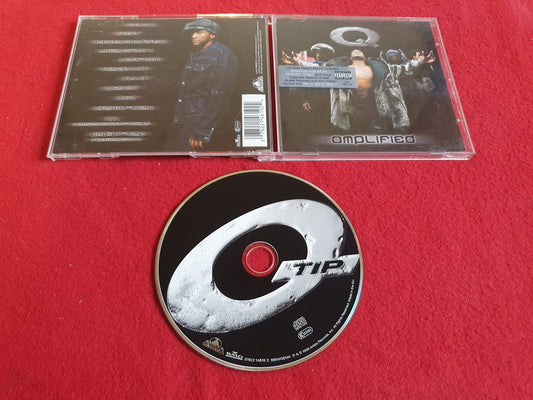 QTIP AMPLIFIED till CD