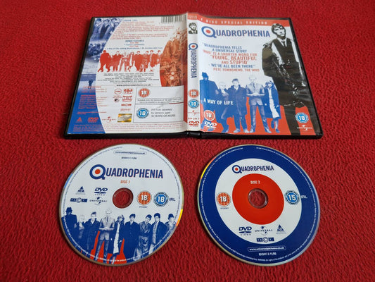 QUADROPHENIA DVD