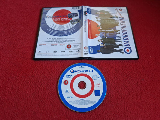 QUADROPHENIA DVD