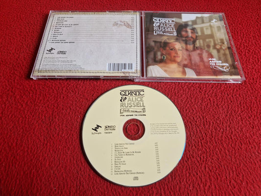QUANTIC & ALICE RUSSELL WITH THE COMBO BARBADO LOOK AROUND THE CORNER CD