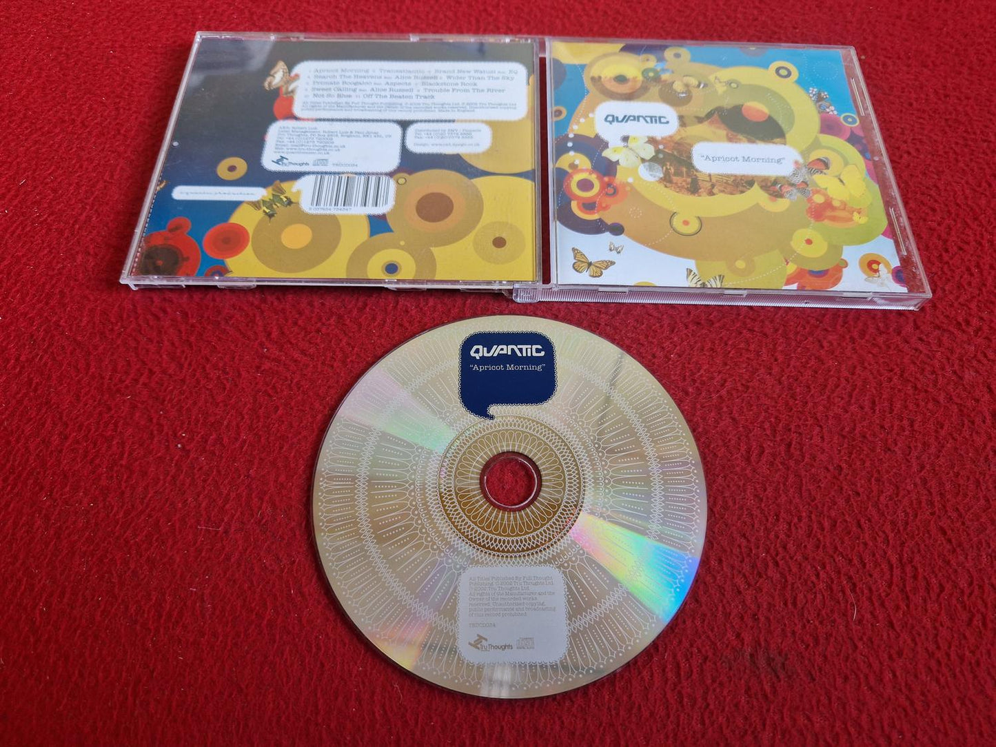 QUANTIC APRICOT MORNING CD