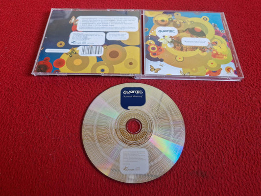 QUANTIC APRICOT MORNING CD