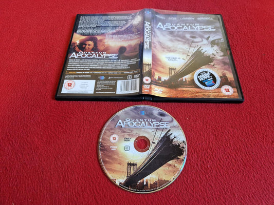 QUANTUM APOCALYPSE DVD