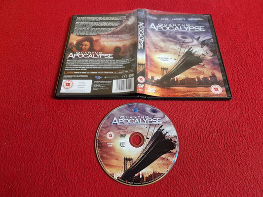 QUANTUM APOCALYPSE DVD