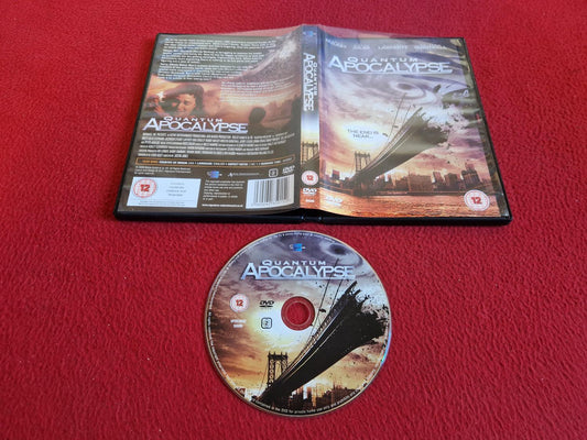 QUANTUM APOCALYPSE DVD
