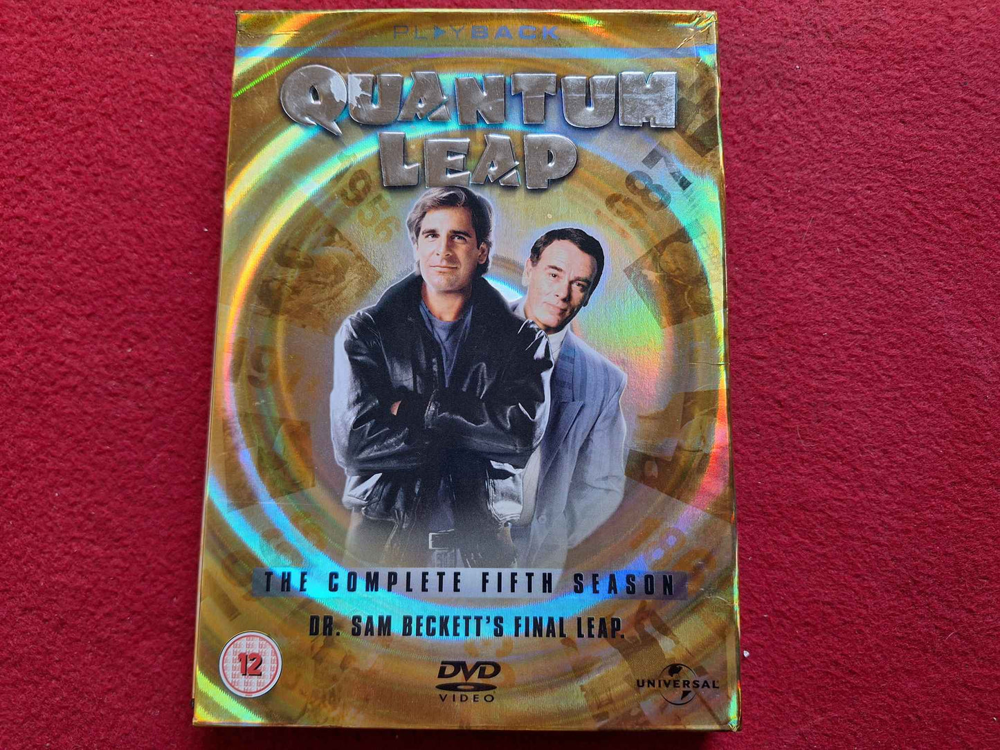 QUANTUM LEAP SEASON 5 BOX DVD