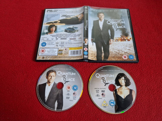 QUANTUM OF SOLACE DVD