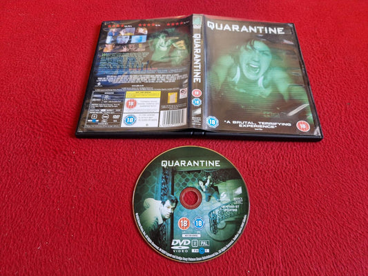 QUARANTINE DVD