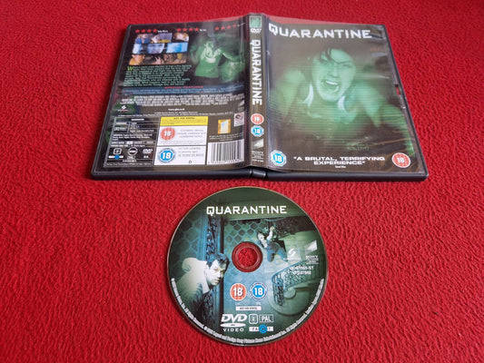 QUARANTINE DVD