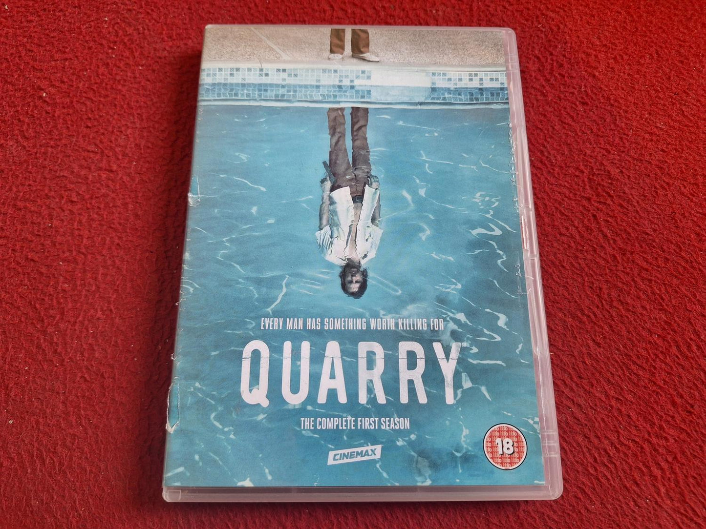 QUARRY SEASON 1 BOX DVD