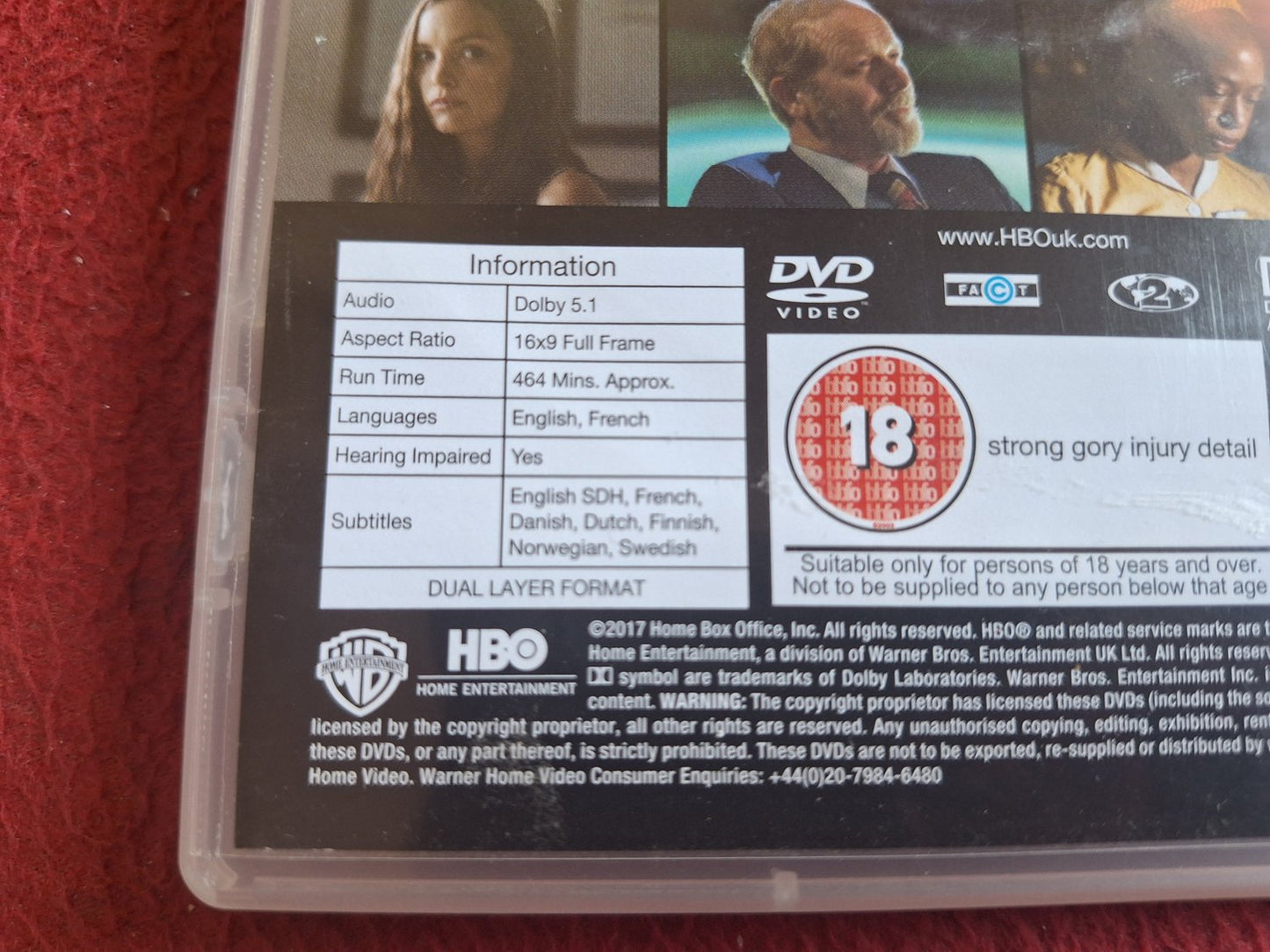 QUARRY SEASON 1 BOX DVD