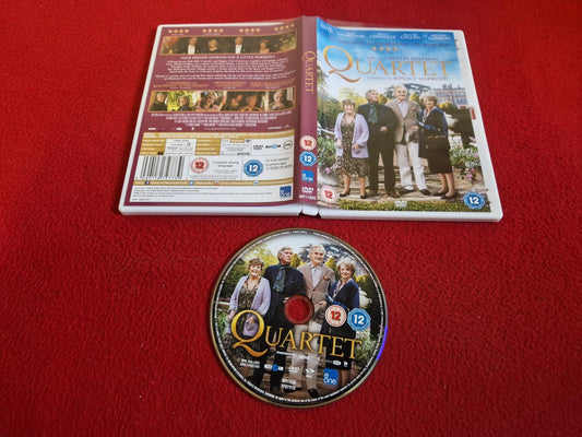 QUARTET DVD
