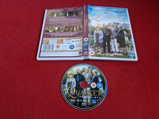 QUARTET DVD