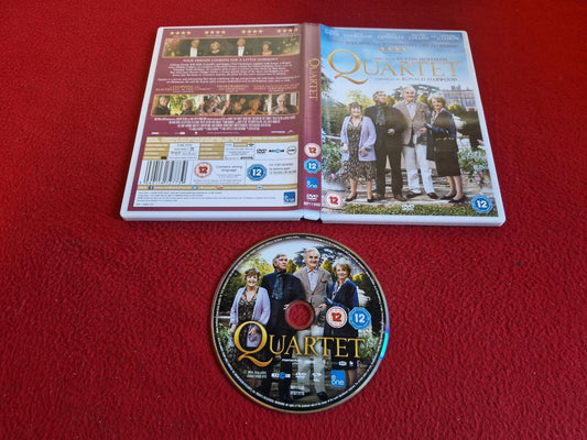 QUARTET DVD