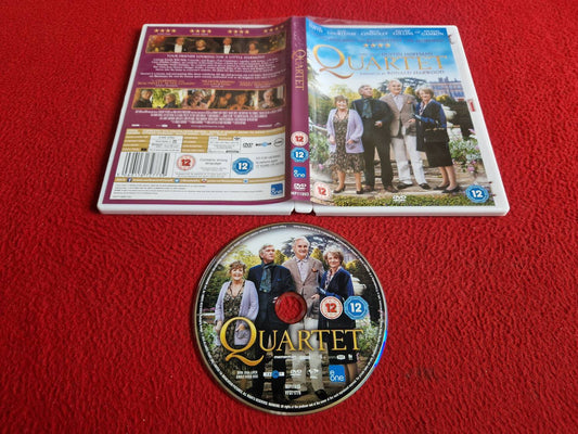 QUARTET DVD