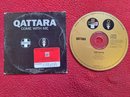 QUATTARA COME WITH ME PROMO CD