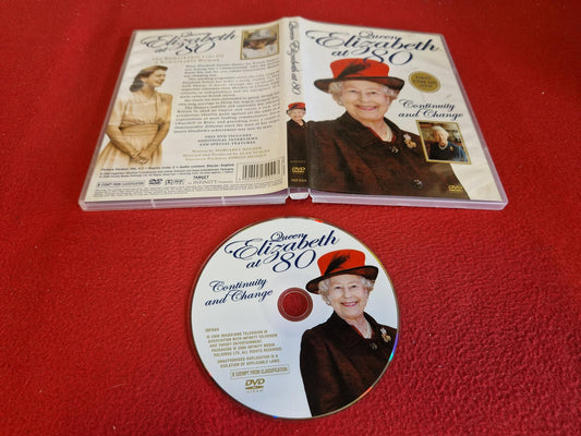 QUEEN ELIZABETH AT 80 till DVD