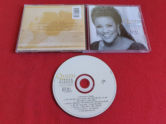 QUEEN ESTHER MARROW AND THE HARLEM GOSPEL SINGERS GOD CARES till CD