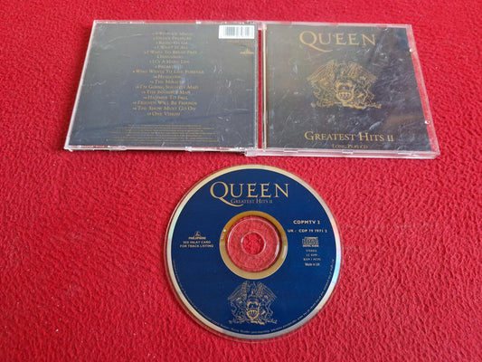 QUEEN GREATEST HITS 2 CD