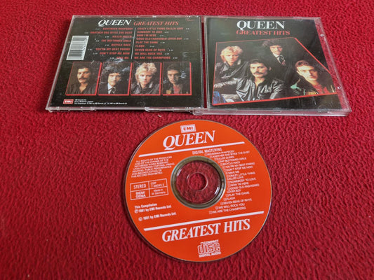 QUEEN GREATEST HITS CD