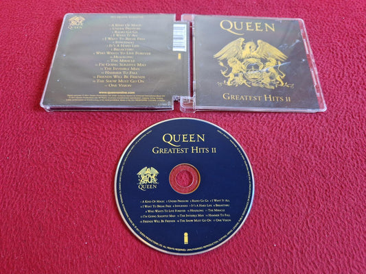 QUEEN GREATEST HITS II CD