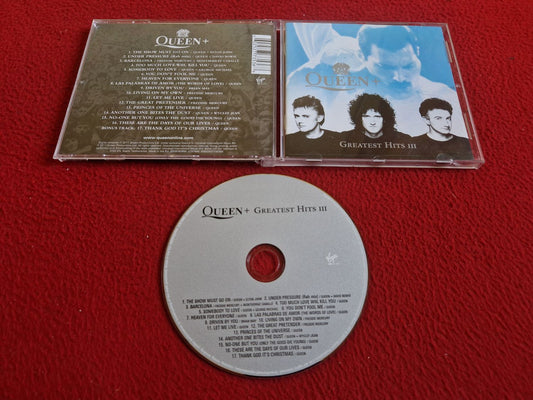 QUEEN + GREATEST HITS III CD