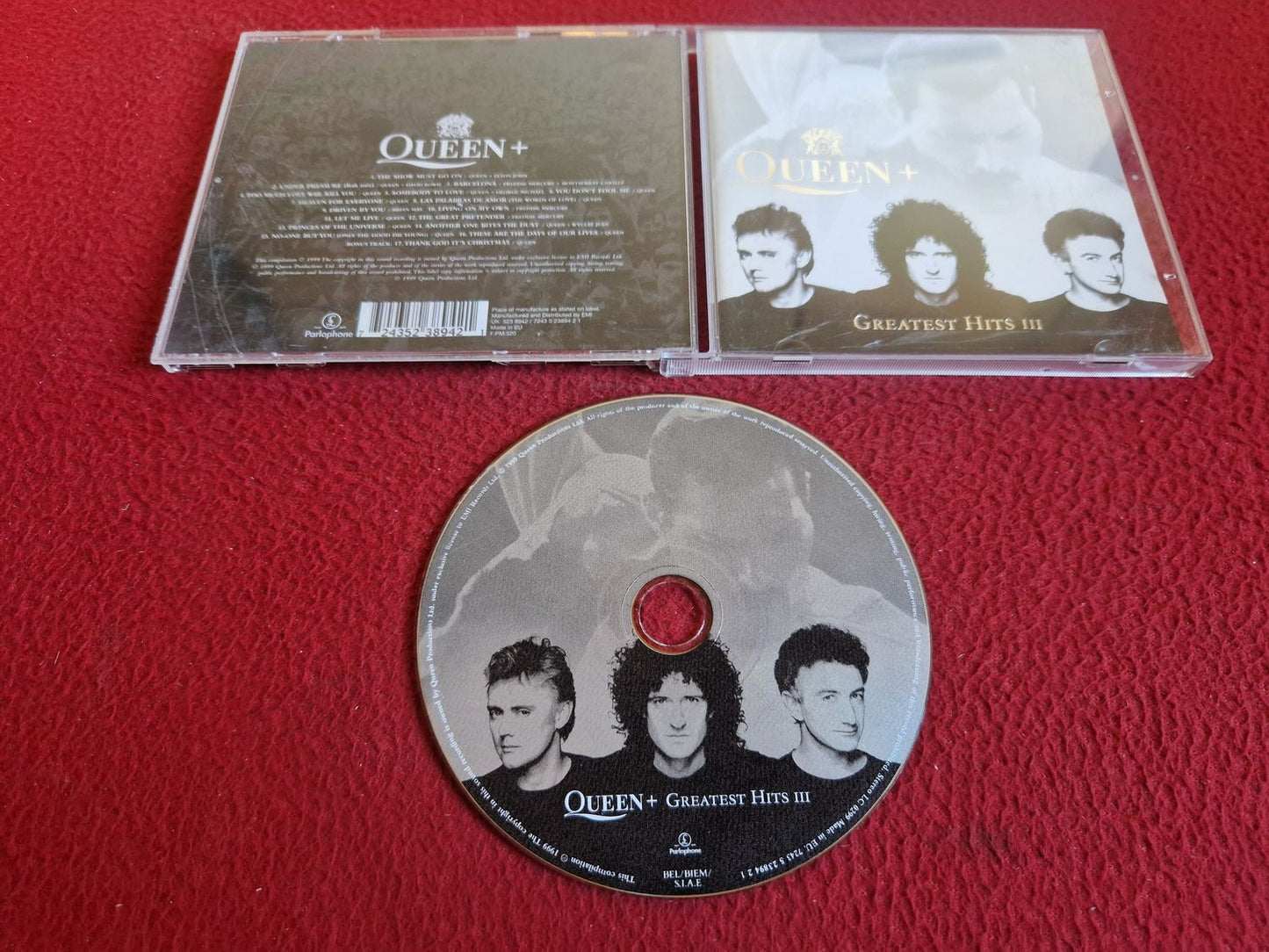 QUEEN + GREATEST HITS III CD