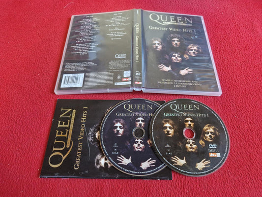 QUEEN GREATEST VIDEO HITS 1 DVD