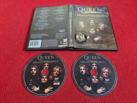 QUEEN GREATEST VIDEO HITS 1 DVD
