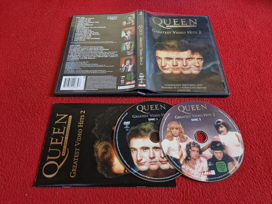 QUEEN GREATEST VIDEO HITS 2 DVD