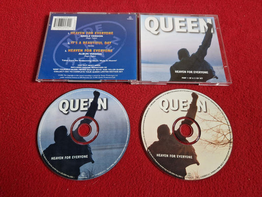 QUEEN HEAVEN FOR EVERYONE PART 1 OF A 2 CD SET