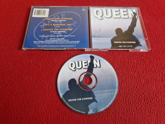 QUEEN HEAVEN FOR EVERYONE PART 1 OF A 2 CD SET