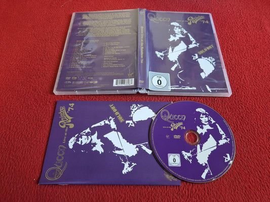 QUEEN LIVE AT THE RAINBOW ´74 DVD