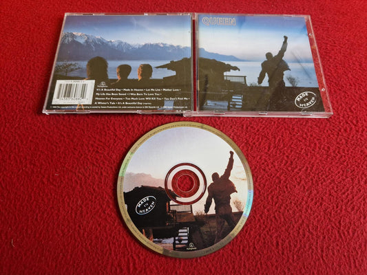 QUEEN MADE IN HEAVEN CD