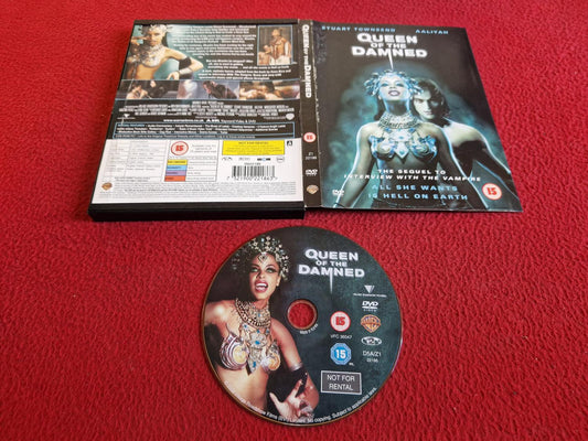 QUEEN OF THE DAMNED [ SNAPCASE ] DVD