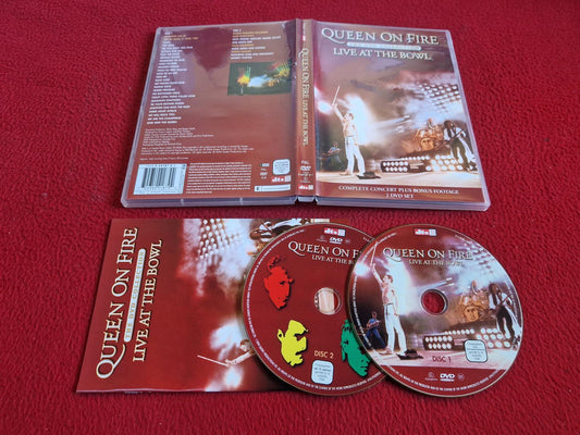 QUEEN ON FIRE LIVE AT THE BOWL DVD