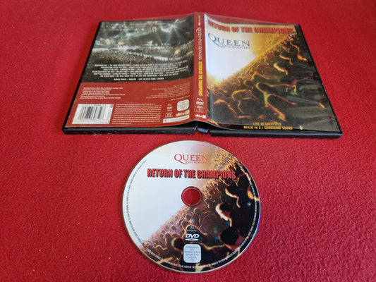 QUEEN + PAUL RODGERS RETURN OF THE CHAMPIONS till DVD