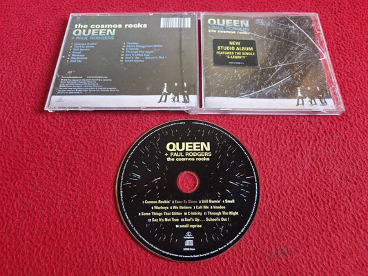 QUEEN + PAUL RODGERS THE COSMOS ROCKS CD