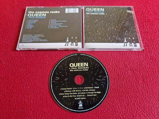 QUEEN + PAUL RODGERS THE COSMOS ROCKS CD