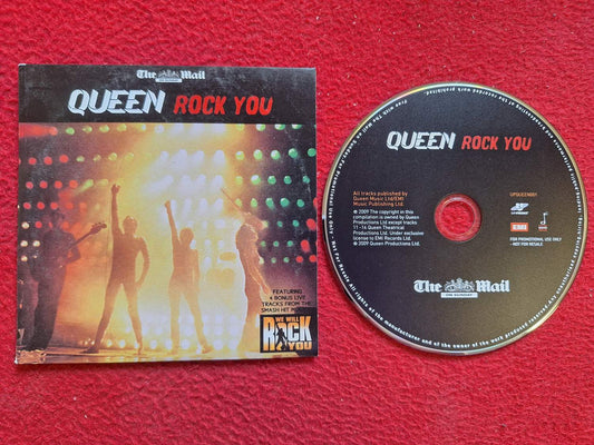 QUEEN ROCK YOU [ THE MAIL ] CD